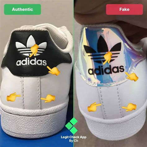 how to tell if adidas is fake|genuine adidas brands.